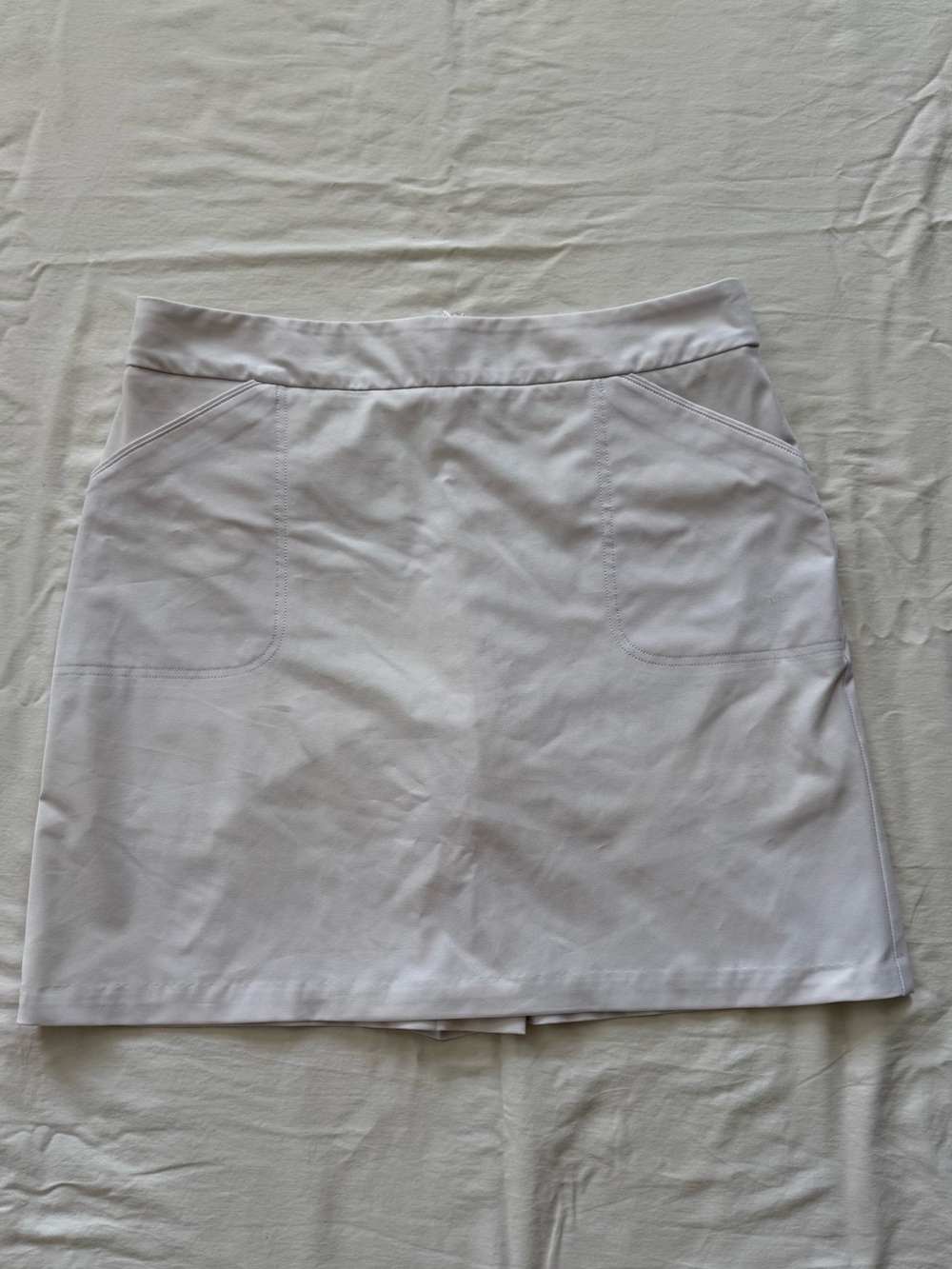 Peter Millar White Golf Skort Skirt Shorts Women’s Size 12